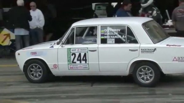 ВАЗ 2101 на гонках
