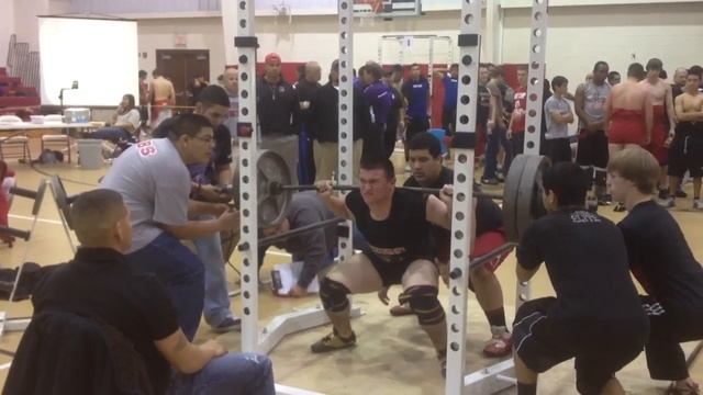 MV squat 490 Regionals смотреть онлайн