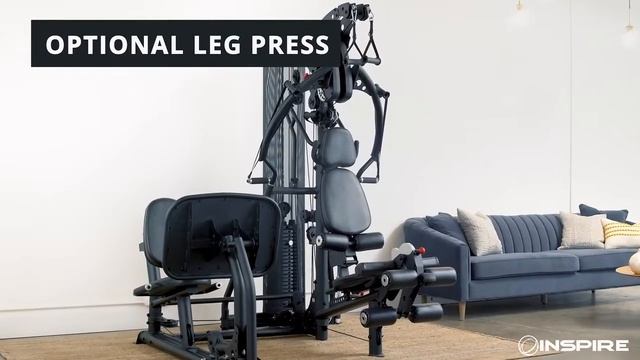 Inspire Fitness M3 Multi Gym смотреть онлайн