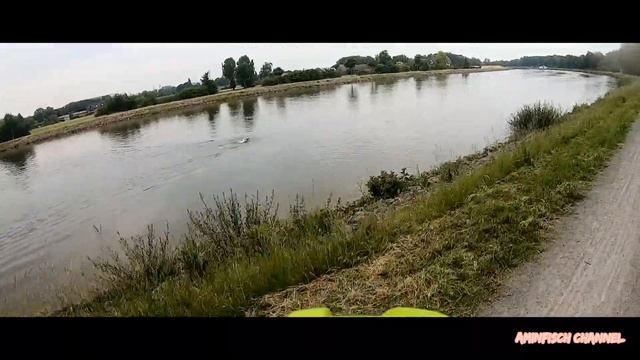 Herne bis Bielefeld 168 km mit Fahrrad Part 1 смотреть онлайн