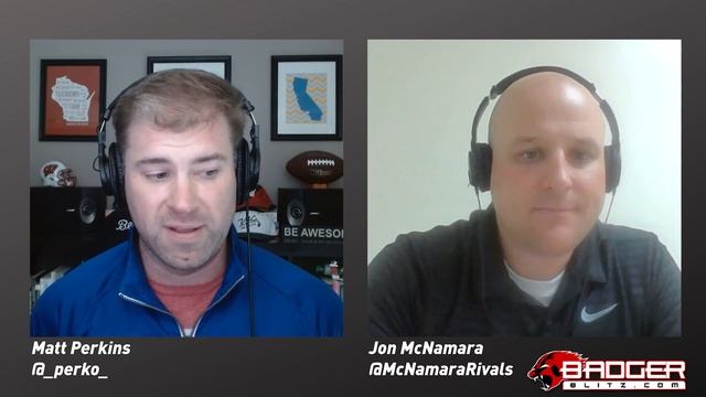 BadgerBlitz TV: Official Visit Season Starts with a Bang смотреть онлайн