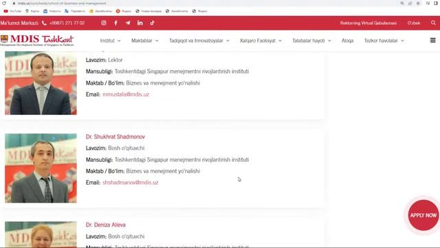 Singapur menejmentni rivojlantirish instituti | #30 смотреть онлайн