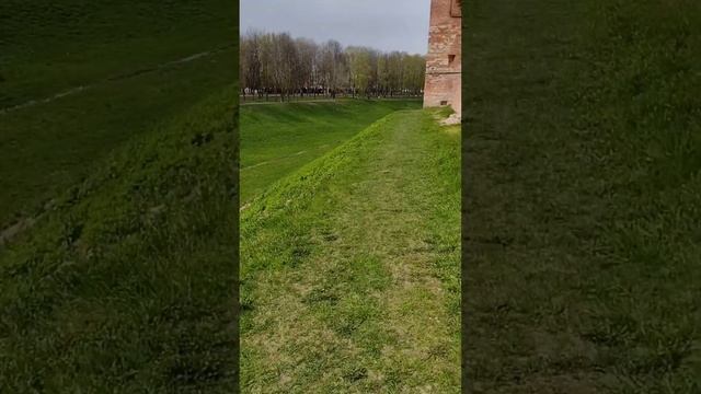 Прогулка вокруг Кремля Великий Новгород смотреть онлайн