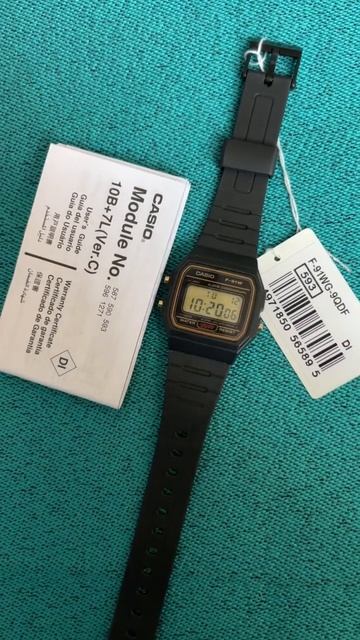 Часы мужские Casio F-91WG-9Q 1360₽ #часыcasio #часыоптом #часыоригинал #часынаручные #часымужские смотреть онлайн