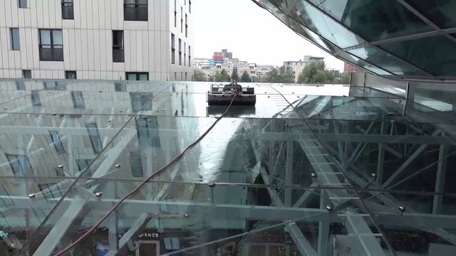 SolarCleano M1 - window cleaning in Rotterdam - 31Aug2021 смотреть онлайн
