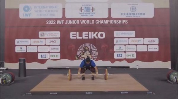 2022 Junior World Weightlifting Championships + 87 kg A