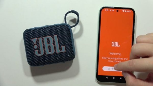 JBL Go 4: Connect App