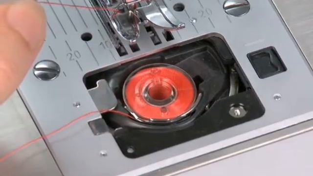 SINGER® HEAVY DUTY 4423 Sewing Machine Top Drop-In Bobbin смотреть онлайн