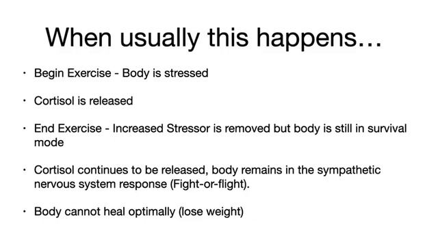 "Can't Lose Weight No Matter What I Do" - Here's Why смотреть онлайн