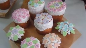 Пасхальные куличи. Маринкины творинки. Всем МИРА и Добра.