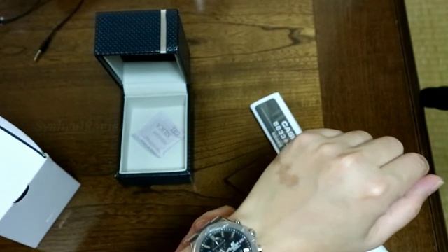 Jam tangan Casio EFS-S560YD-1AJF Edifice Solar Men's Watch, Silver смотреть онлайн