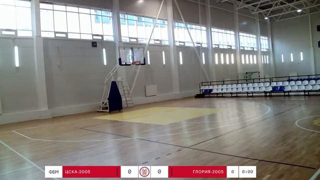 Прямая трансляция пользователя Женское отделение СШОР ЦСКА по баскетболу смотреть онлайн