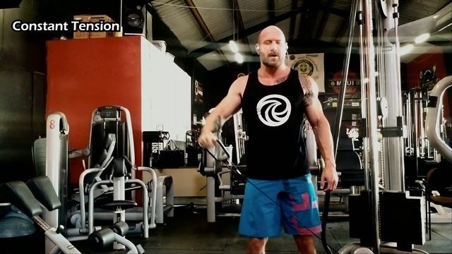 Just the Tips - Cable Lateral Raise смотреть онлайн