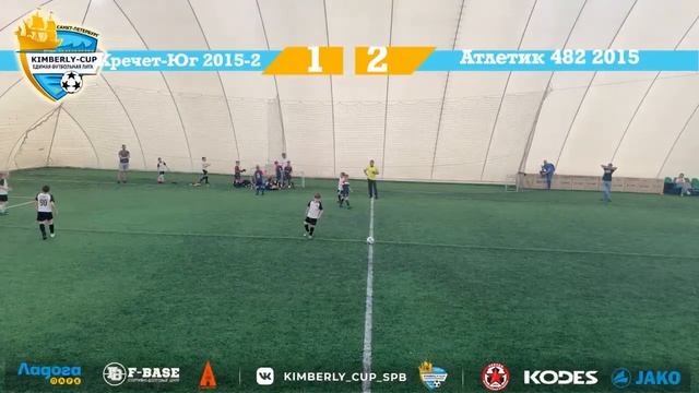Атлетик 482 2015 - Кречет-Юг 2015-2 смотреть онлайн