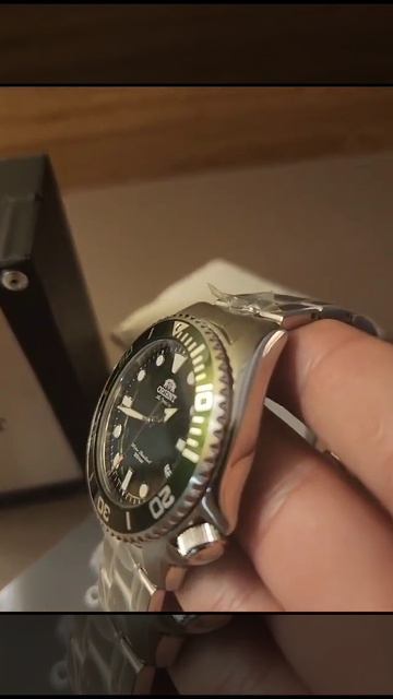 Orient Triton Automatic RA-AC0K02E10B смотреть онлайн