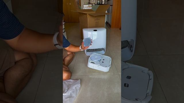 Robot hút bụi lau nhà Narwal T10 смотреть онлайн