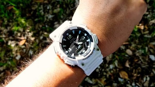 CASIO AQ-S810WC-7A チープカシオ アナデジ ソーラー