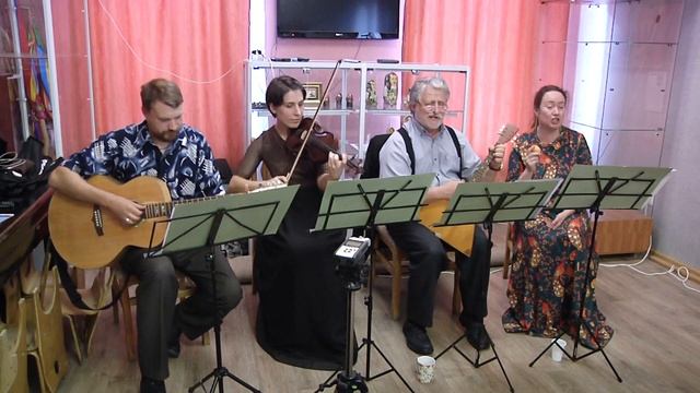 Я пойду с тобой. Ансамбль "Сретение"