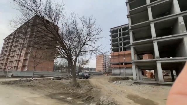 ул. Лескова и Абульяна в Заводском районе Грозного смотреть онлайн