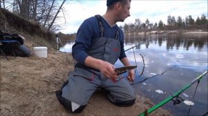 СНАСТЬ КОТОРАЯ ЛОВИТ МИРНУЮ РЫБУ.РЫБАЛКА НА ПОЛУДОНКУ.РЫБАЛКА В УСТЬЕ ЛАМНЫ (ДЕНЬ ПЕРВЫЙ) 18+