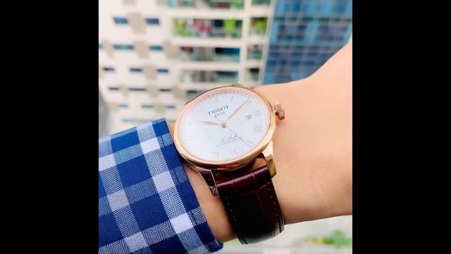 Đồng hồ cơ Tissot 1853 Automatic смотреть онлайн