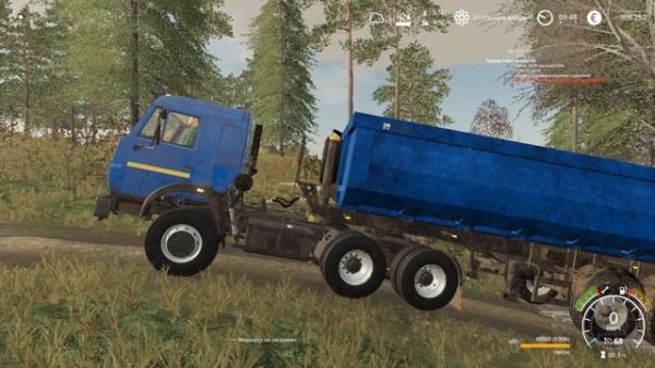 Farming Simulator 2019  колхоз Рассвет ч1. Начало