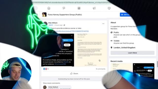 Fiona Harvey's "Supporters Group" Is The Most TOXIC Group On Facebook смотреть онлайн
