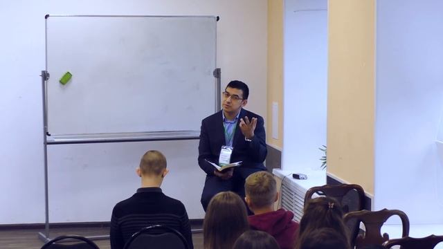 Семинар "Отношения с родителями" Николай Балуев смотреть онлайн