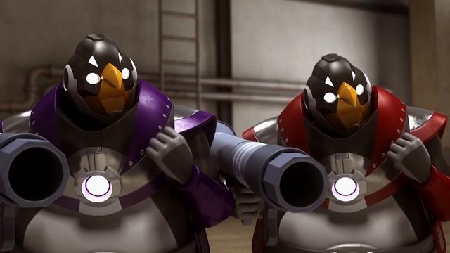 Miniforce Season 2 Ep 7~9 смотреть онлайн
