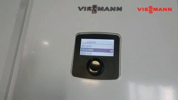 Viessmann Vitotron 100 electrical boiler