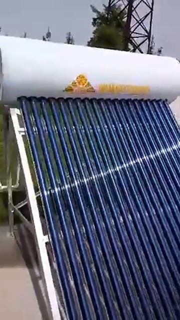 Солнечный водонагреватель смотреть онлайн