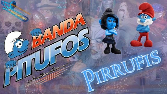 BANDA PITUFOS DE SAN MIGUEL EMENGUARO/" PIRRUFIS "/ ESTRENO смотреть онлайн