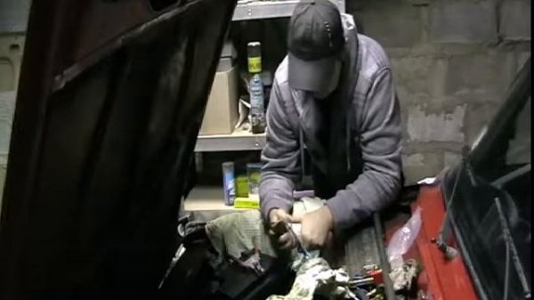 установка гбо на ваз 2105 2 часть