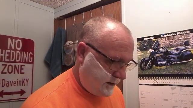 Shave Video # 307 Circa 1910 Dandy Razor, Modified Gem SS Blade, Ariana & Evans NYC Soap and Splash смотреть онлайн