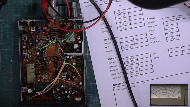 Midland 77-099 CB27/81 UK FM CB Radio -  Repair & Alignment