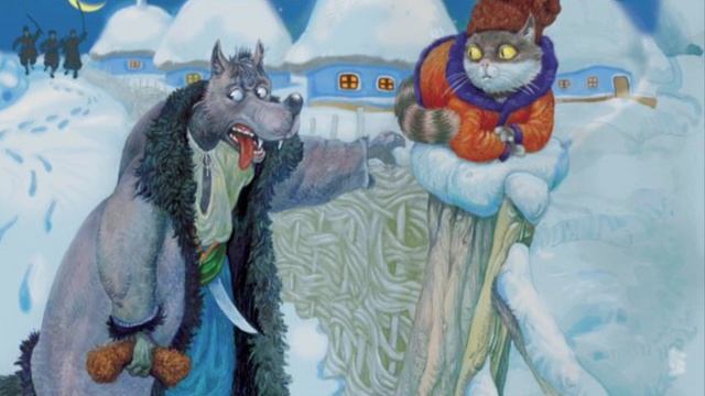 🐺 🐈 Басня Ивана Крылова 🐺🐈 « Волк и кот » 🐺🐈 смотреть онлайн