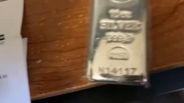 10oz Nadir Silver Bar смотреть онлайн