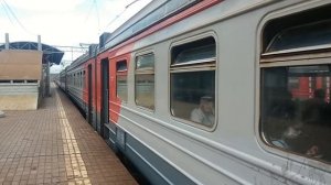 ЭД4М-0224 На станции Маленковская