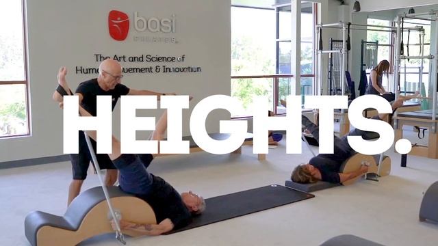 Become a BASI Pilates Instructor смотреть онлайн