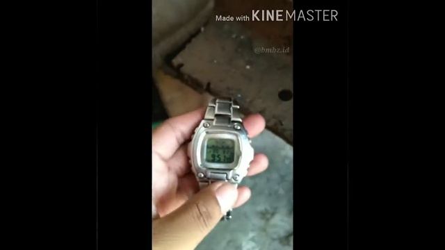 Vintage 1996 Casio G-Shock MRG-210 Japan смотреть онлайн