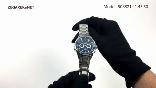 Roamer Superior 508821.41.43.50 - Zegarek.net смотреть онлайн
