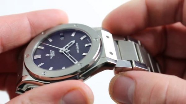 Hublot Classic Fusion 511.NX.1170.NX Watch Review
