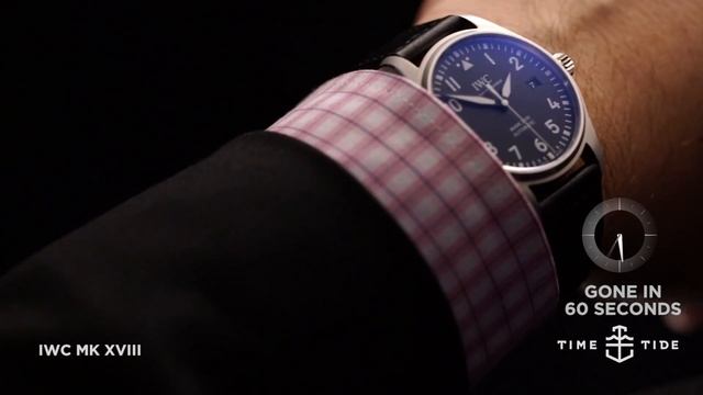 GONE IN 60 SECONDS - IWC Pilot’s Watch Mark XVIII смотреть онлайн