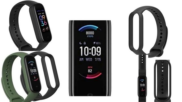 Amazfit Band 5 Activity Fitness Tracker with Alexa Built-in, watch a parfact Amazon prodact смотреть онлайн