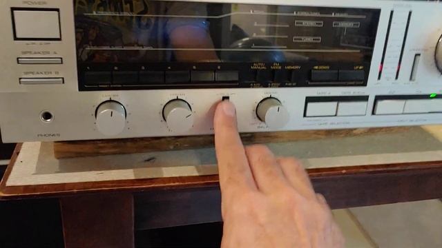 Vintage 80's Kenwood Stereo Receiver KR-930. Demo. смотреть онлайн
