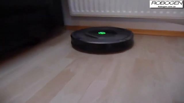 Roomba 780 "съедает" пыль смотреть онлайн