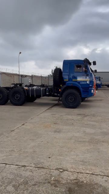 Тягач КАМАЗ-ВАНКОР смотреть онлайн