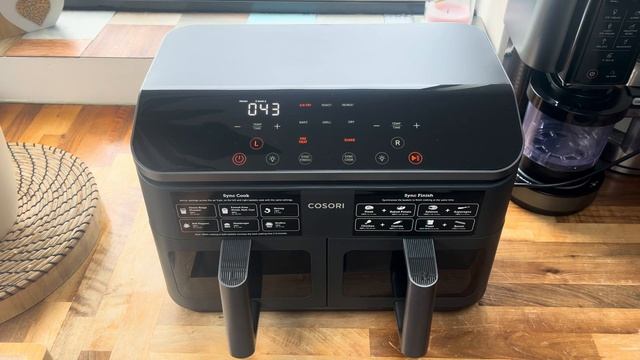 COOKING IN THE NEW COSORI DUAL BASKET AIR FRYER | RECIPE IDEAS | Unboxing And Review