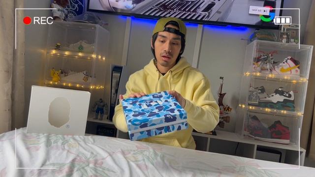 NEW - GILLETTE ❌BAPE - COLLAB, SULIT NGA BA? смотреть онлайн