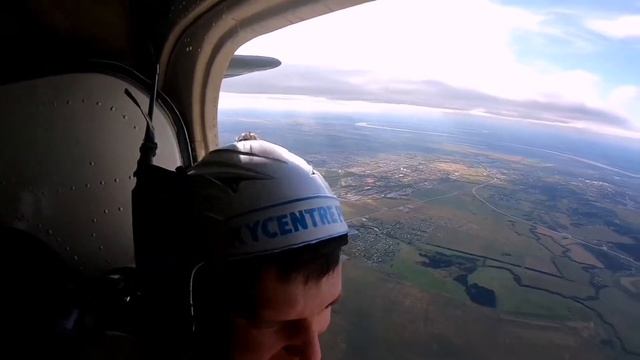 Мой 3-ий прыжок с парашютом. смотреть онлайн